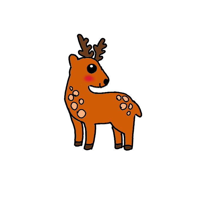 How to Draw a Deer Easy