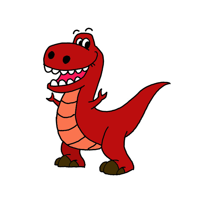Designs | draw a cute T-REX icon/mascot | Character or mascot contest