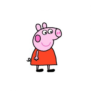 How to Draw Peppa Pig Easy