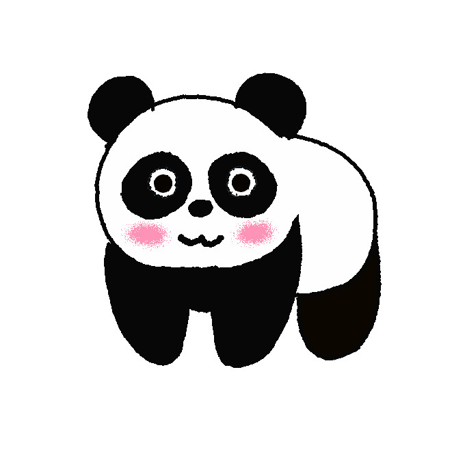 Cute Panda Tumblr Pintrest Easy Cute Panda Drawing - Clip Art Library-saigonsouth.com.vn