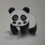 How to Draw a Panda - Step by Step Easy Drawing Guides - Drawing Howtos