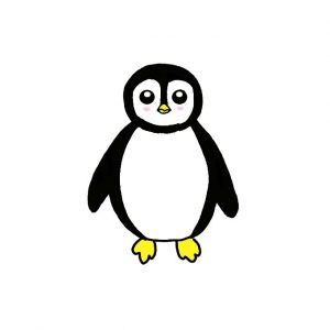 How to Draw a Penguin Easy
