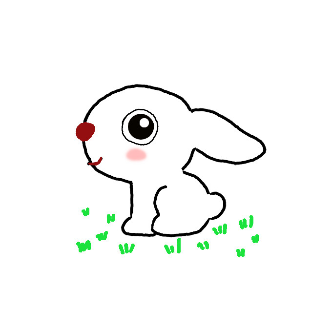 how to draw rabbit easy for beginner - YouTube-nextbuild.com.vn