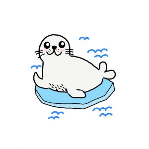 How to Draw a Seal Easy