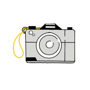 How to Draw a Camera Easy