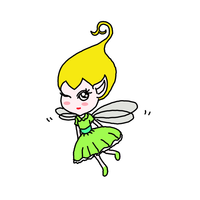 How to Draw a Fairy Easy