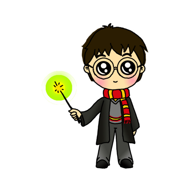 How to Draw Harry Potter - Step by Step Easy Drawing Guides - Drawing Howtos