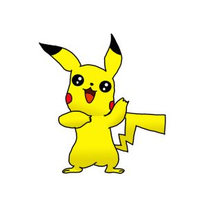 How to Draw Pikachu Easy