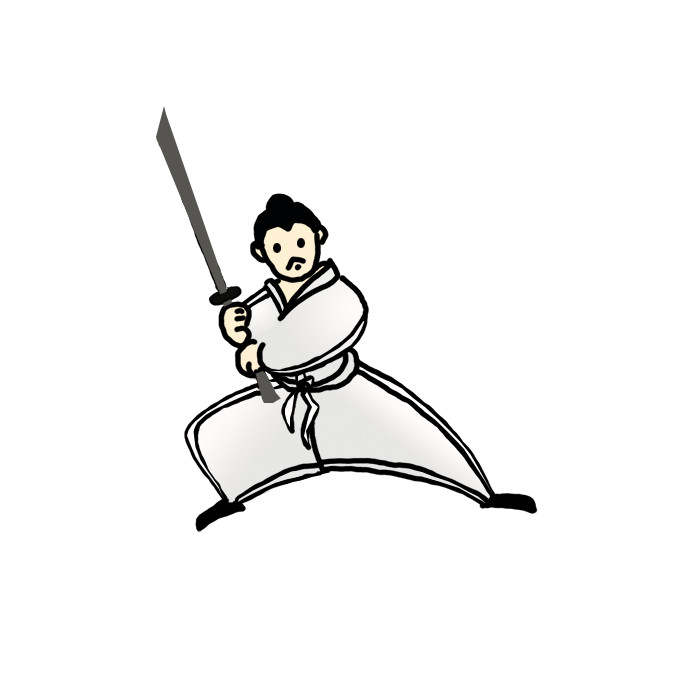 How To Draw A Simple Samurai - Significanceexpenditure18