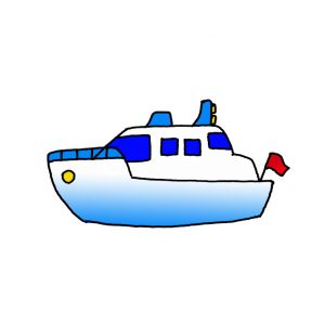 How to Draw a Ship Easy
