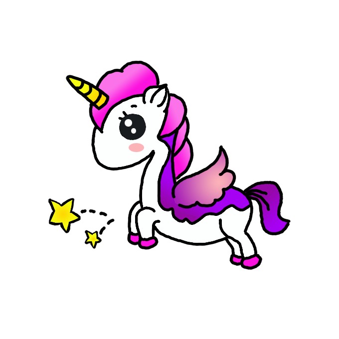 How to Draw a Unicorn Easy