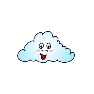 How to Draw Funny Clouds