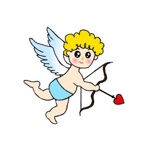How to Draw Cupid Angel