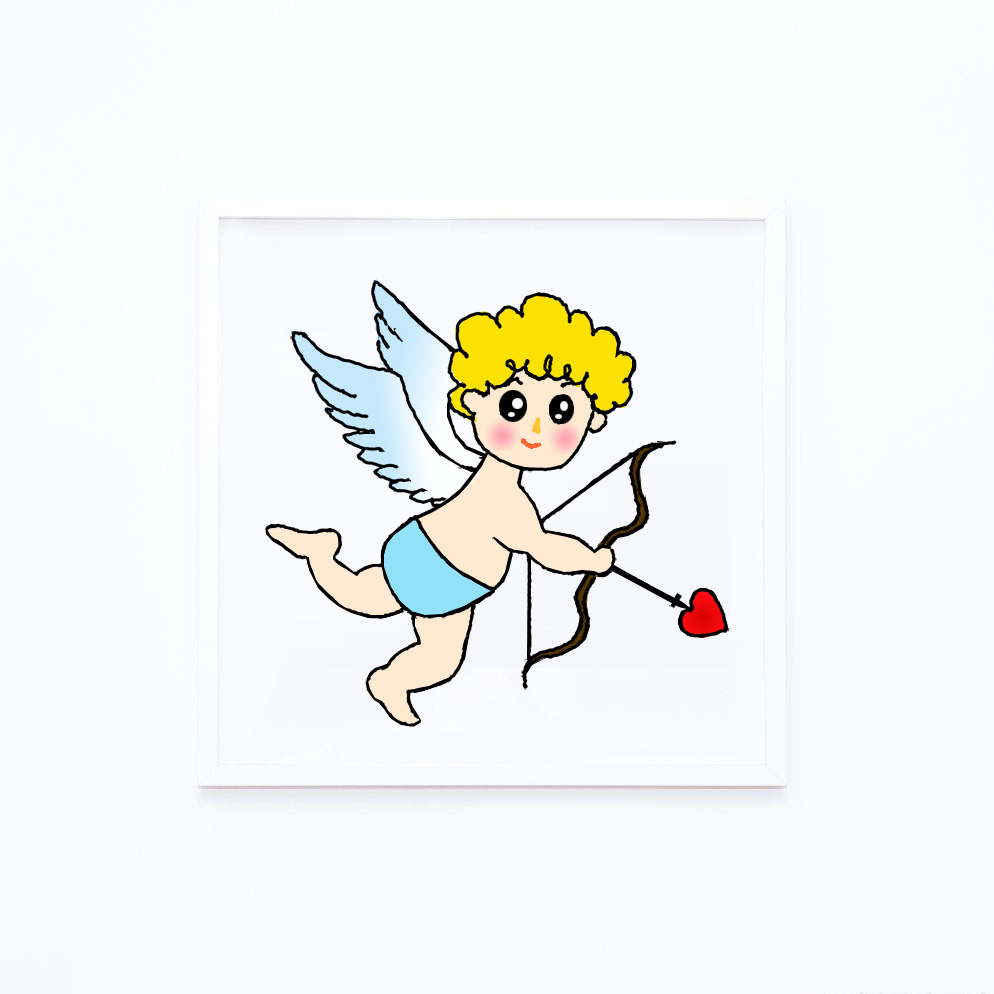 How to Draw Cupid Step by Step Easy Drawing Guides Drawing Howtos