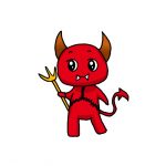 How to Draw a Devil