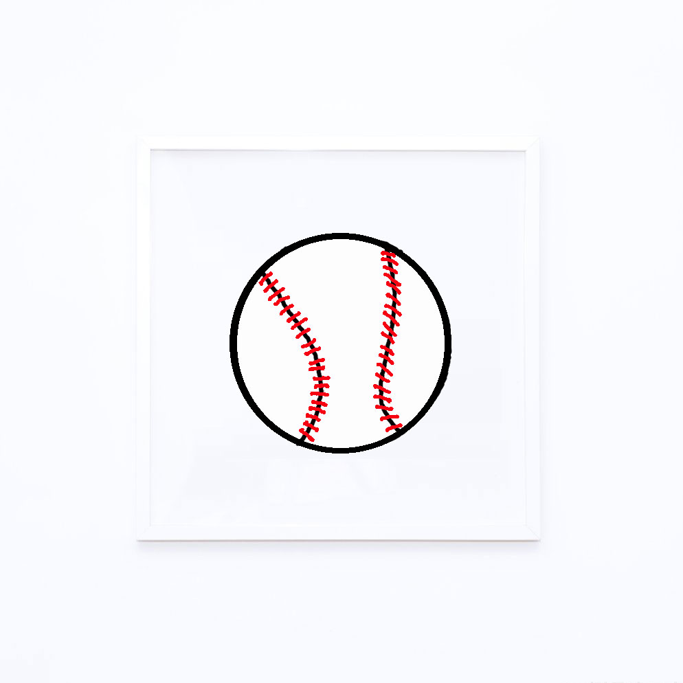 How to Draw a Baseball - Step by Step Easy Drawing Guides - Drawing Howtos