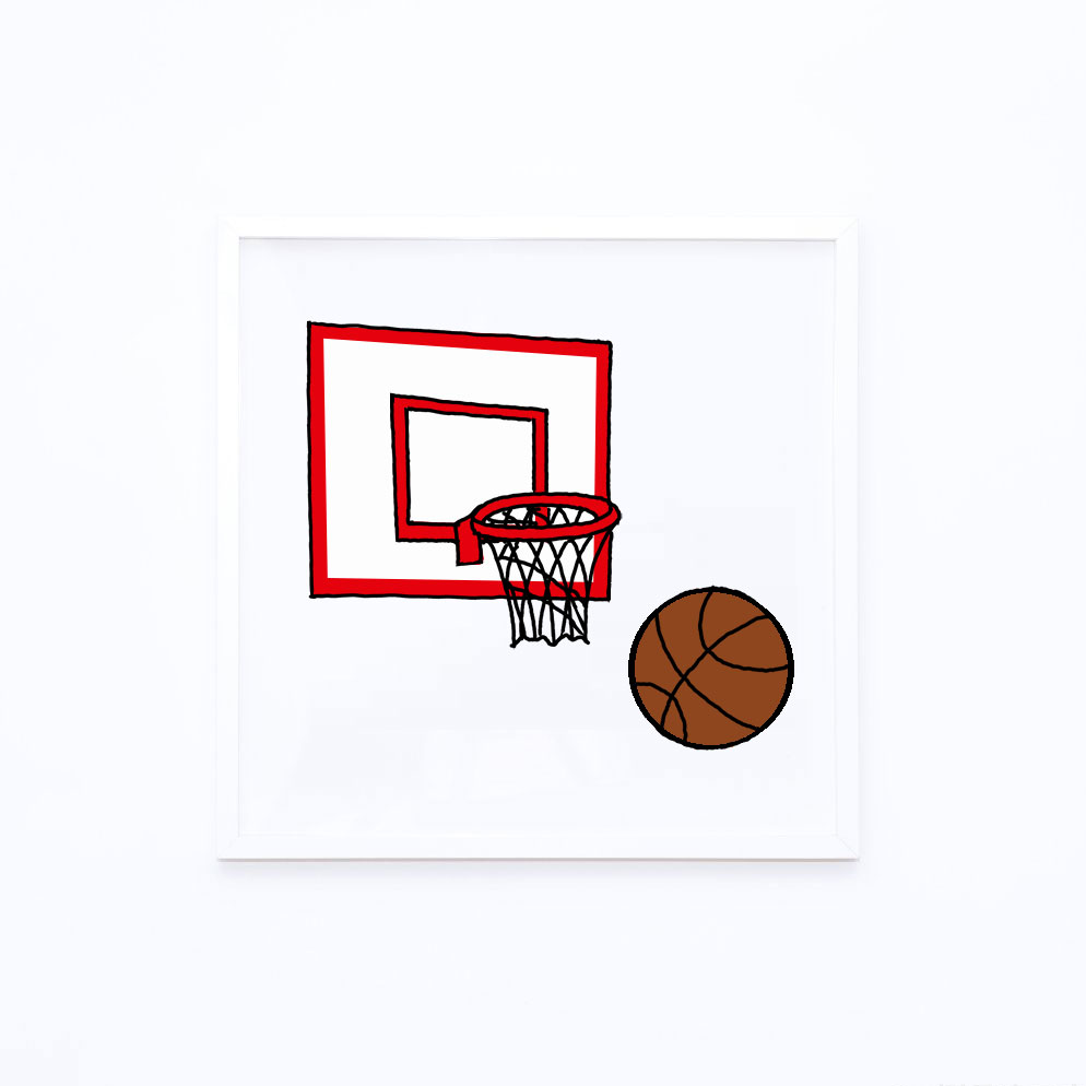How to Draw a Basketball Hoop - Step by Step Easy Drawing Guides