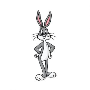 How to Draw a Bugs Bunny Easy