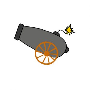 How to Draw a Cannon
