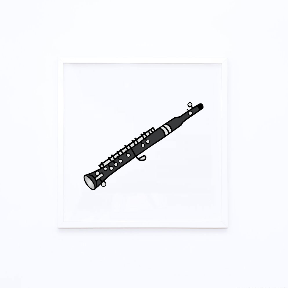 How to Draw a Clarinet - Step by Step Easy Drawing Guides - Drawing Howtos
