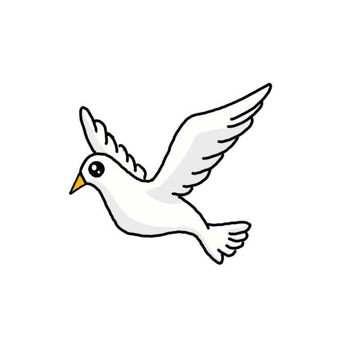 Bird Drawing Line art, flying bird, white, animals png | PNGEgg-saigonsouth.com.vn