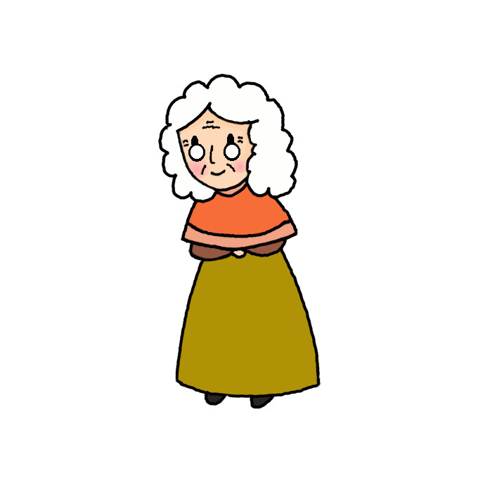 How to Draw a Grandma Easy