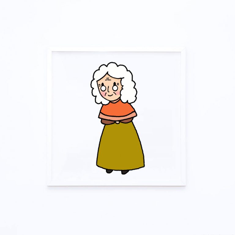 How to Draw a Grandma Step by Step Easy Drawing Guides Drawing Howtos
