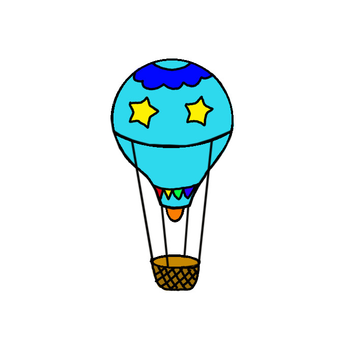 Sketch Hot Air Balloon Drawing Pencil Stock Illustration 285983075 |  Shutterstock