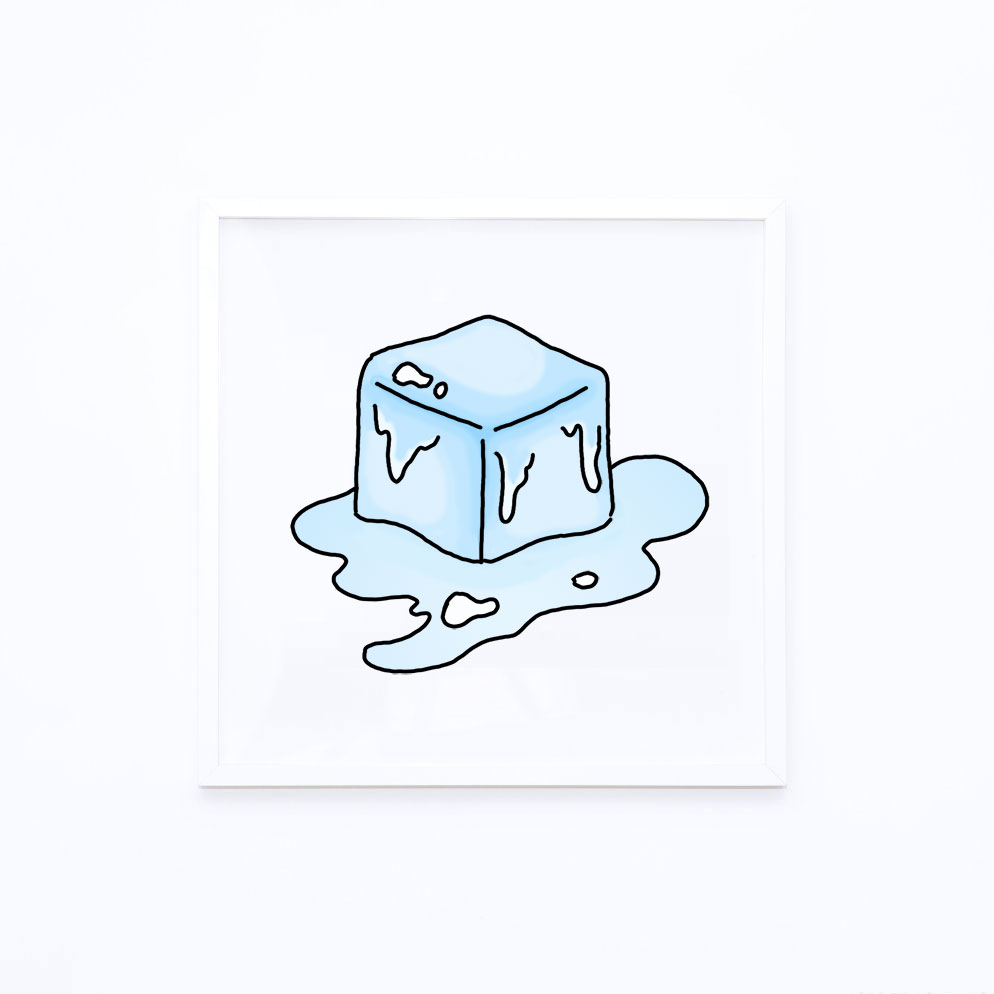 How to Draw an Ice Cube - Step by Step Easy Drawing Guides - Drawing Howtos