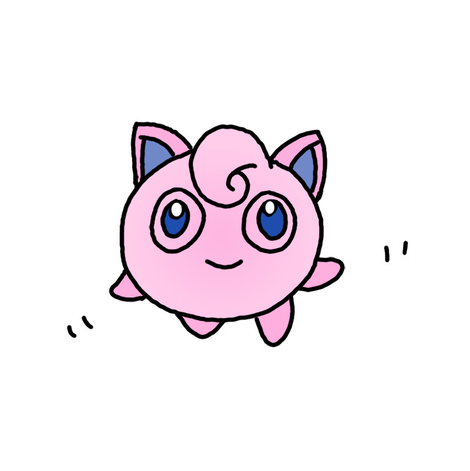 How To Draw A Jigglypuff Step by Step  10 Easy Phase