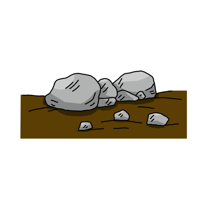 How to Draw Rocks Step by Step Easy Drawing Guides Drawing Howtos