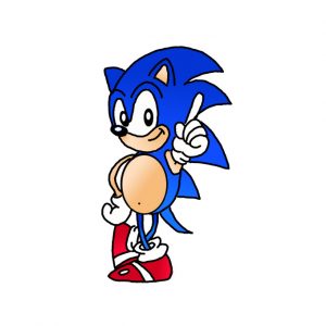 How to Draw Sonic the Hedgehog Easy