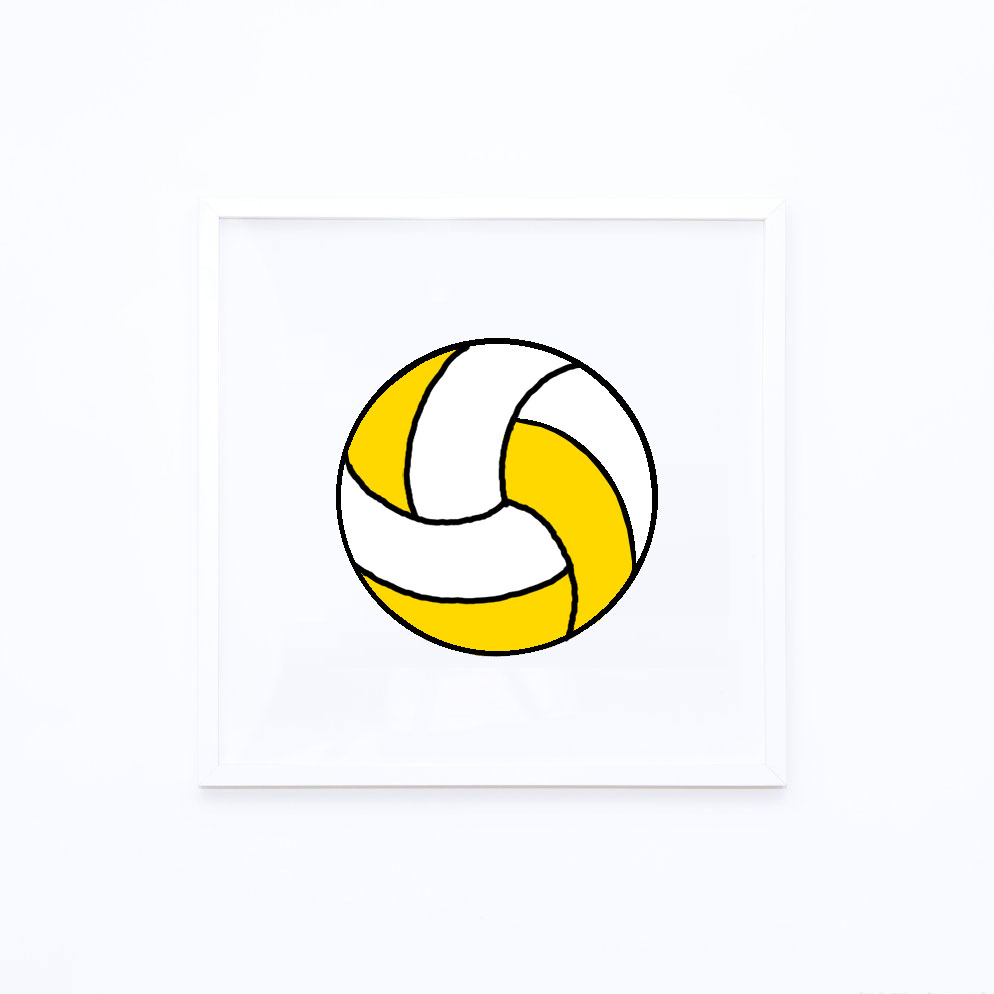 How to Draw a Volleyball - Step by Step Easy Drawing Guides - Drawing ...