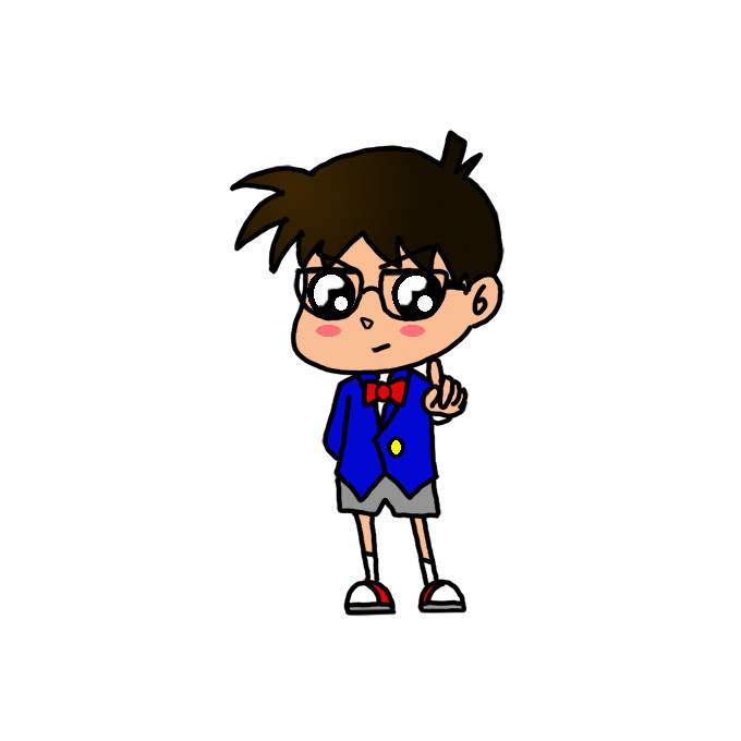 Step by Step How to Draw Sonoko Suzuki from Detective Conan :  DrawingTutorials101.com