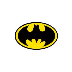 How to Draw Batman Logo Easy