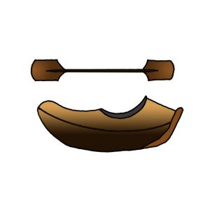 How to Draw a Canoe Easy