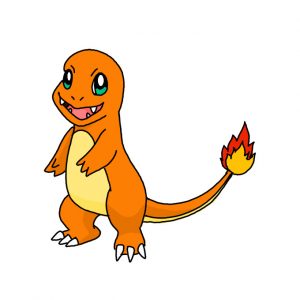 How to Draw Charmander from Pokemon