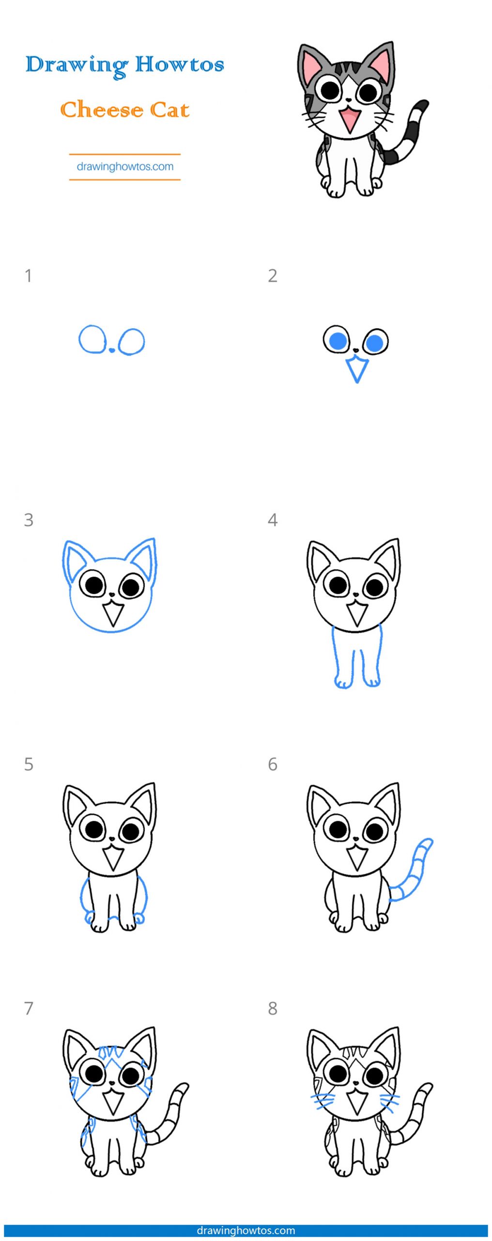 How to Draw Chi Yamada Step by Step