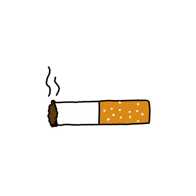 Cigarette Sketch