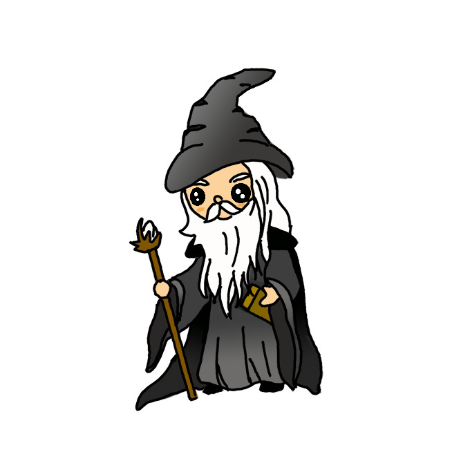 Best Of The Best Tips About How To Draw Gandalf - Tonepop