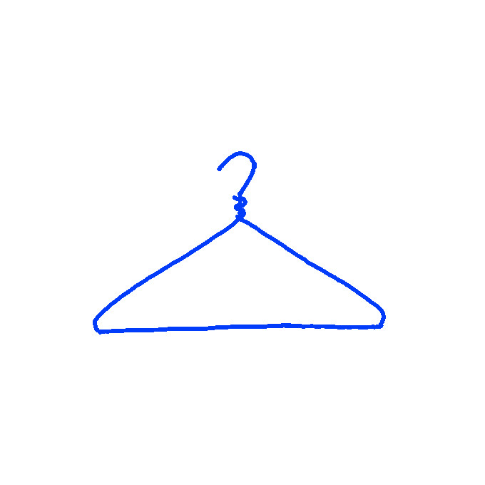 How to Draw a Hanger Easy