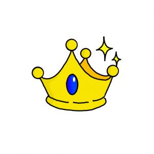 How to Draw a Queen's Crown Easy