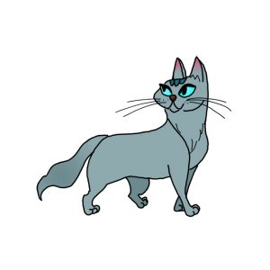 How to Draw a Russian Blue Cat Easy