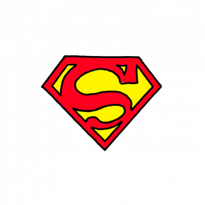 How to Draw a Superman Logo Easy