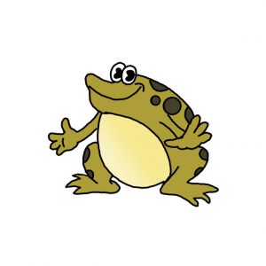 How to Draw a Toad