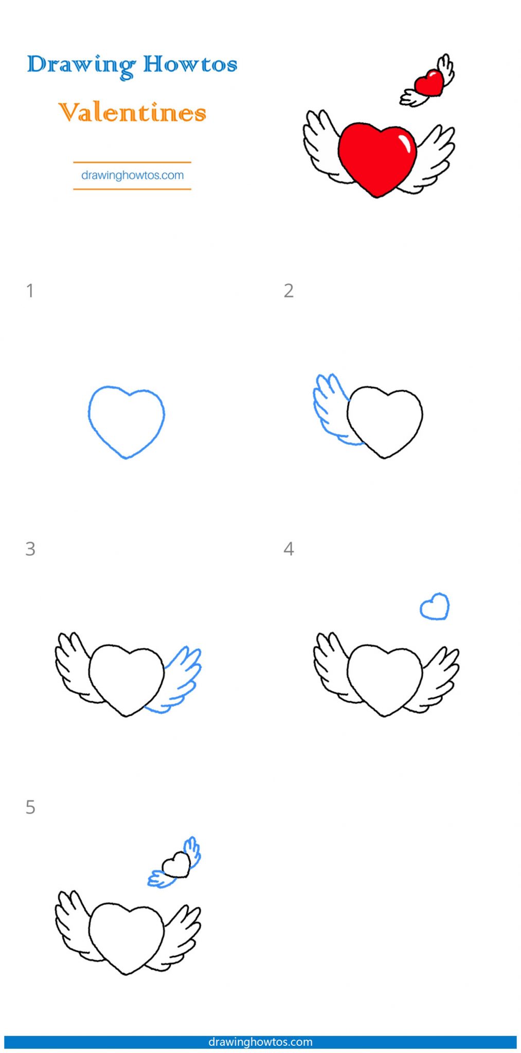 How to Draw a Valentine Picture Step by Step Easy Drawing Guides