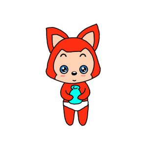 How to Draw Ali the Fox Easy