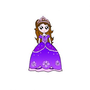 How to Draw Princess Sofia