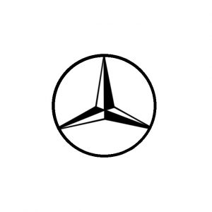 How to Draw a Mercedes Logo