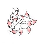 How to Draw a Nine-tailed Fox